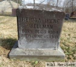 Hermia Irene Wellman