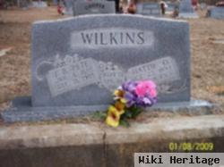 John B "pete" Wilkins