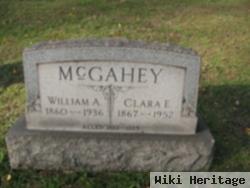 William A. Mcgahey