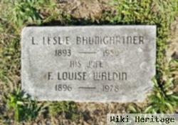 F. Louise Waldin Baumgartner