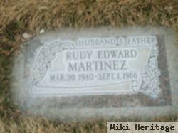 Rudy Edward Martinez