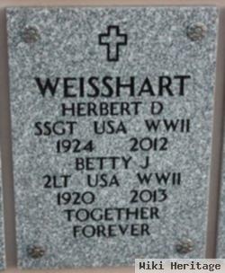 Betty J Weisshart