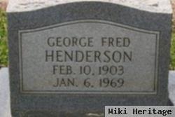 George Fred Henderson