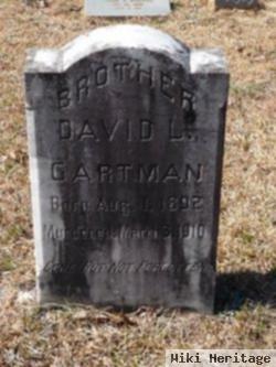 David Lyman Gartman