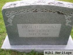 Rosie L Hooks