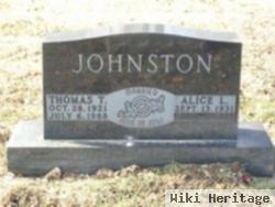 Thomas T. Johnston