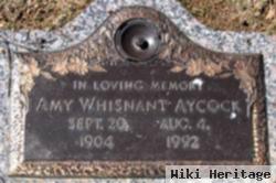 Amy Whisnant Aycock