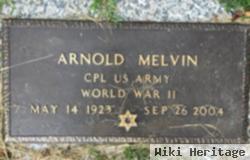 Arnold Melvin