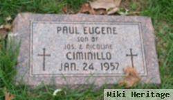 Paul Eugene Ciminillo