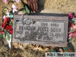 Brandon Scott Sohn