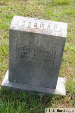 Lloyd Edward Dorman