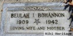 Beulah Inez Estes Bohannon