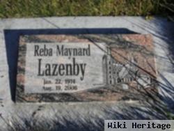 Reba Lou Maynard Lazenby