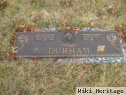 Thomas E. Durham