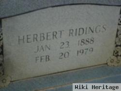 Herbert Ridings