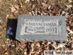 Ephriam Inman