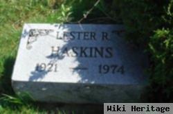 Lester Raymond Haskins