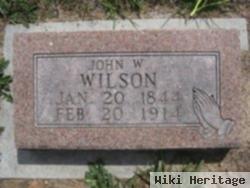 John Washington Wilson