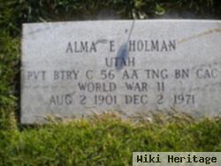 Alma Eola Holman