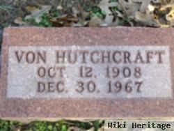 Von Hutchcraft