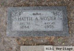 Hattie Alverta West Mosier