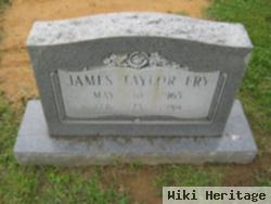 James Taylor Fry