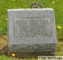 Rose Slovak Hruska