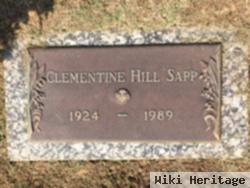 Clementine Hill Sapp