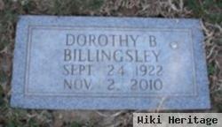 Dorothy B. Billingsley