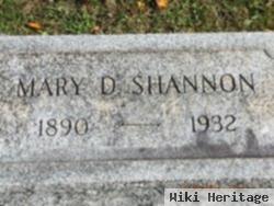 Mary Derrickson Shannon