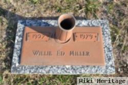 Willie Ed Miller
