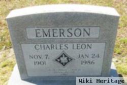 Charles Leon Emerson