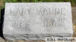 Mary Maude Spalding