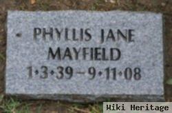 Phyllis Jane Roe Mayfield