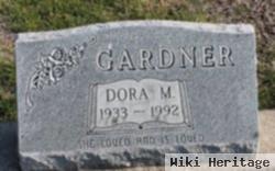 Dora M. Gardner