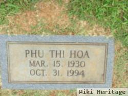 Phu Thi Hoa