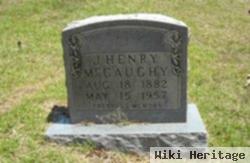 J Henry Mcgaughy