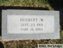 Herbert W Sweeney