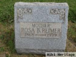 Rosa B Reimer