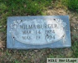 Wilma Dean Kreeger Burger