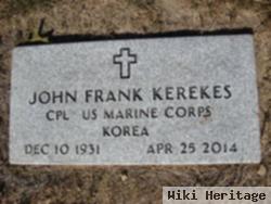 John Frank Kerekes