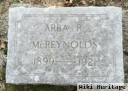 Arba Rudolph Mcreynolds