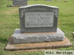 Agnes Matilda Comer Holliman