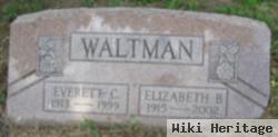 Cora Elizabeth "betty" Branstetter Waltman