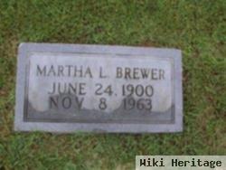 Martha L Brewer