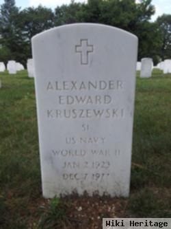 Alexander Edward Kruszewski