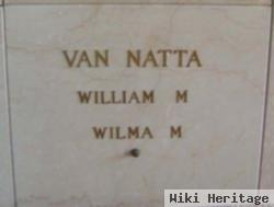 William Melvin Van Natta