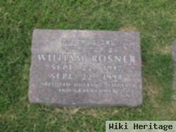 Dr William Rosner