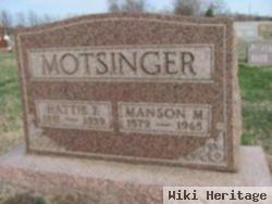 Manson Melrose Motsinger