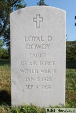 Loyal Donald Dowdy